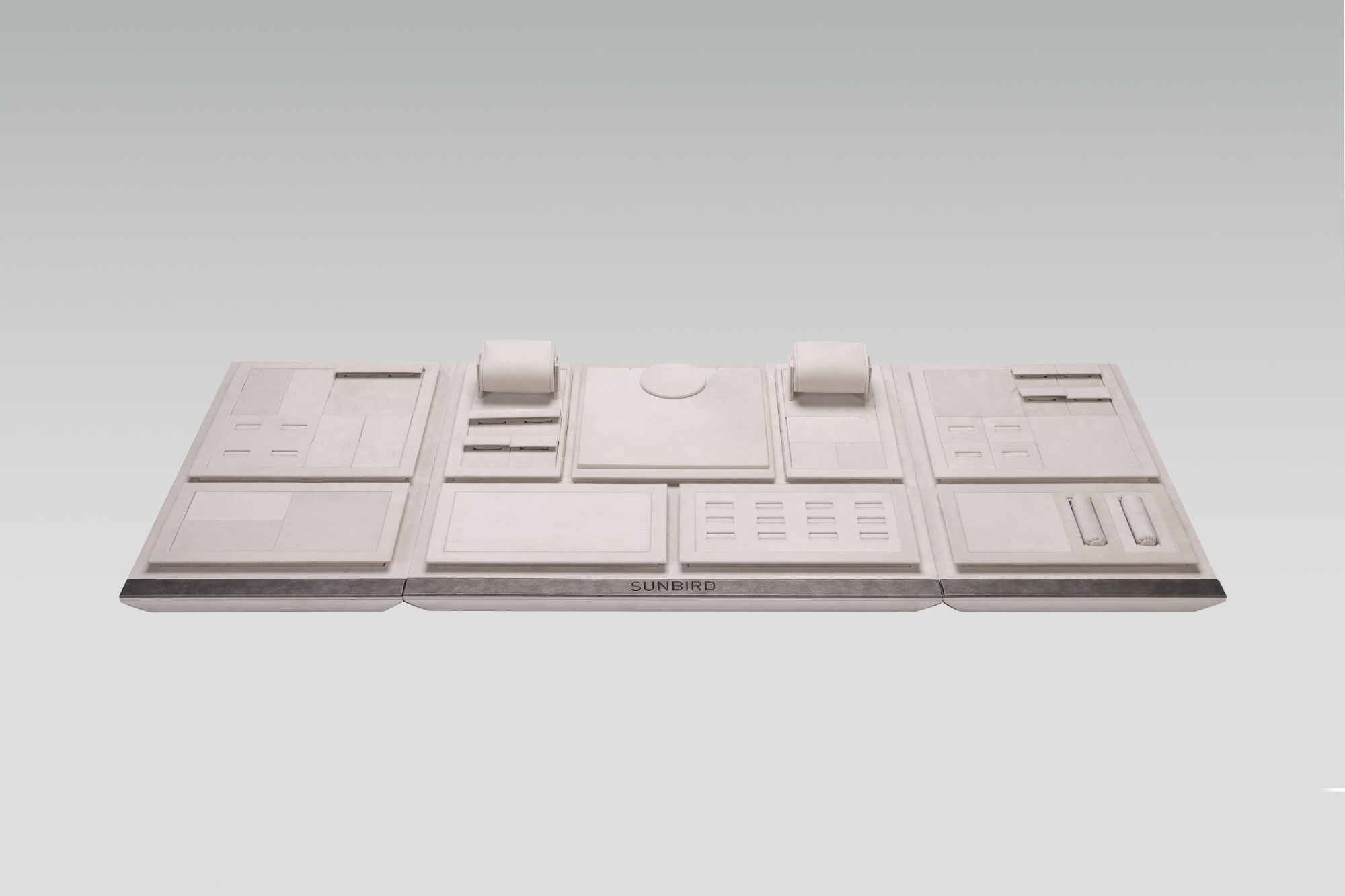 PG26003 2026 Jewelry Display Factory Direct Supply Modular Jewelry Counter Display Set