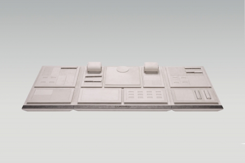 PG26003 2026 Jewelry Display Factory Direct Supply Modular Jewelry Counter Display Set