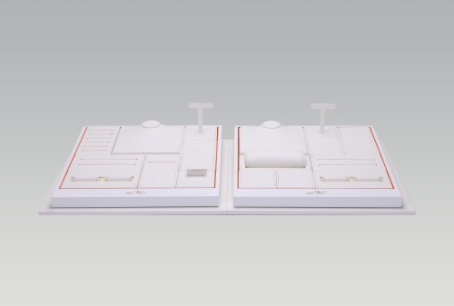 PG26009 2026 Jewelry Display Factory Direct Supply Modular Jewelry Display High-End Jewelry Counter Display Stand