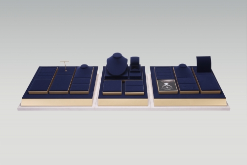 PG26006 2026 Modular Jewelry Display Counter Display Stand Made By Jewelry Display Factory