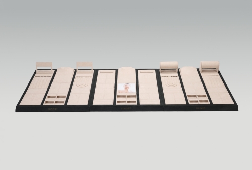 PG26002 2026 Jewelry Display Factory Direct Supply USA Market Modular Jewelry Display High-End Jewelry Counter Display Stand