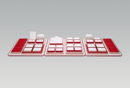 PG26008 2026 Jewelry Display Supplier Direct Supply Jewelry Counter Display Set