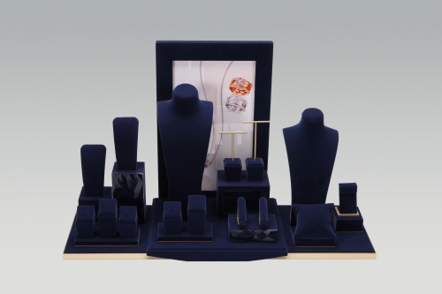 PC26015 2026 Customized Microfiber Jewelry Display