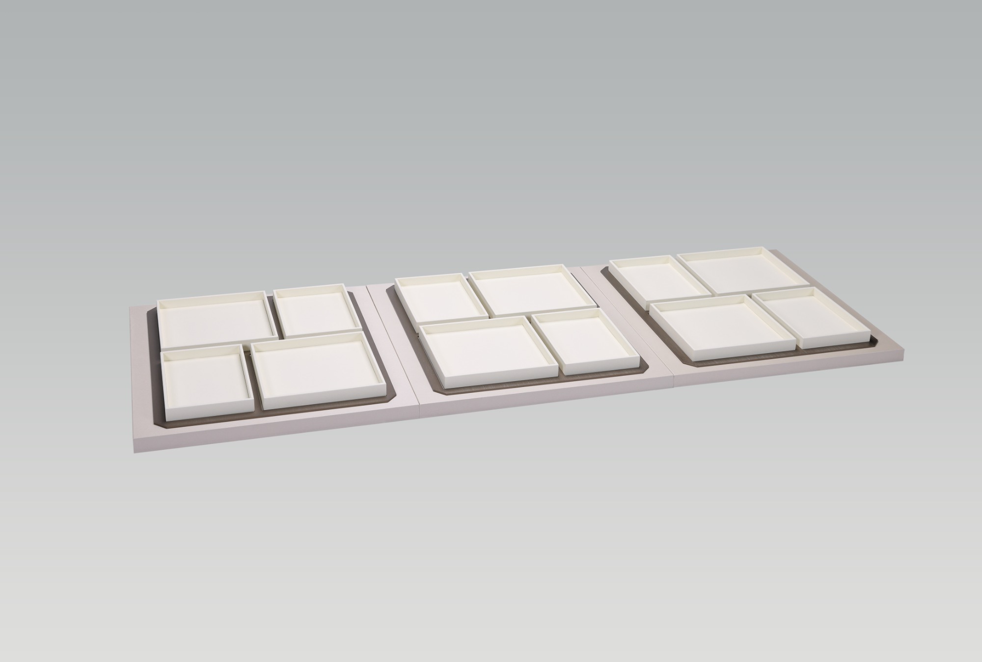 PG26007 2026 Jewelry Display Factory Direct Supply Modular Jewelry Counter Display Set