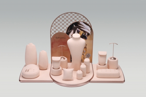 PC26014 2026 New Jewelry Display Manufacturer Jewelry Window Displays