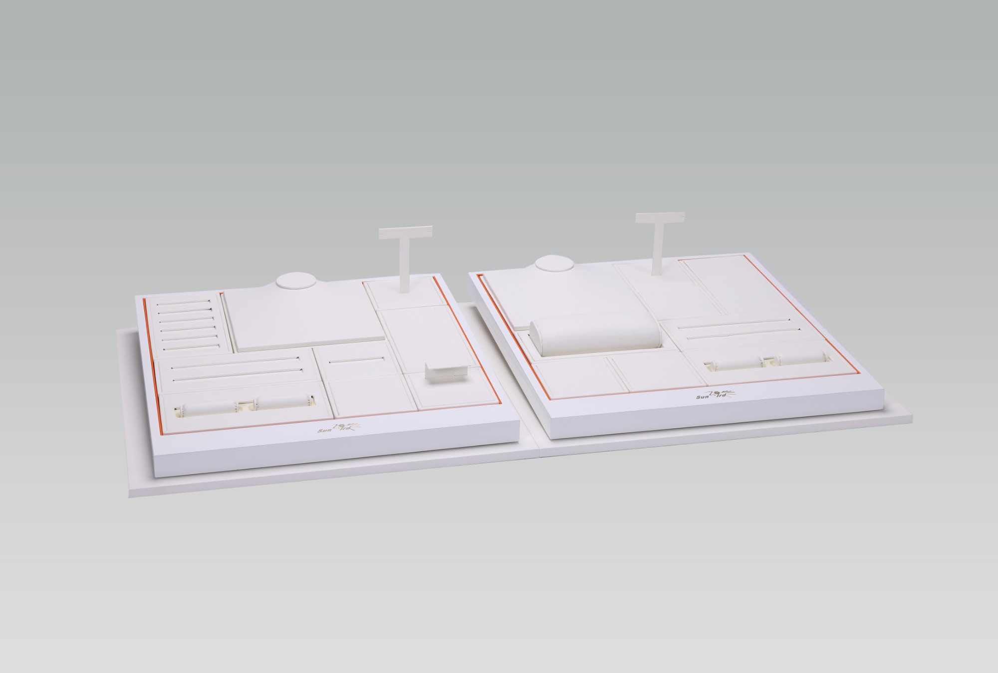 PG26009 2026 Jewelry Display Factory Direct Supply Modular Jewelry Display High-End Jewelry Counter Display Stand
