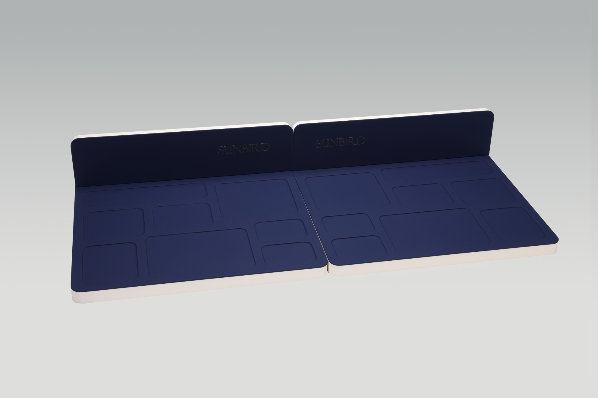 PG26004 2026 Microfiber Jewelry Display Factory Direct Supply USA Market Modular Jewelry Display High-End Jewelry Counter Display Stand