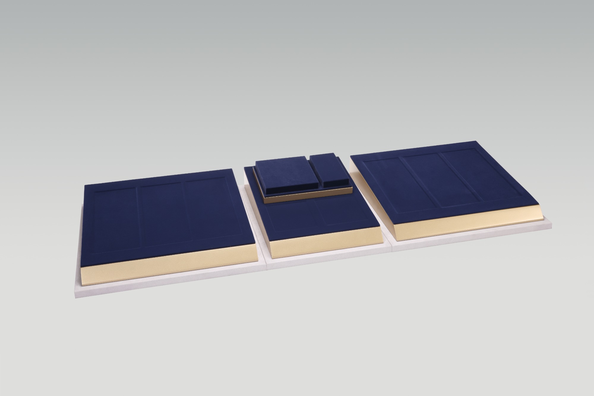 PG26006 2026 Modular Jewelry Display Counter Display Stand Made By Jewelry Display Factory