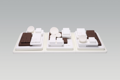 PG26010 2026 Jewelry Display Supplier New Full Range Handmade Counter Jewelry Display Set