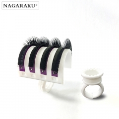 NAGARAKU U Shape Ring for eyelash extension,U-band lash holder for eyelash extensions