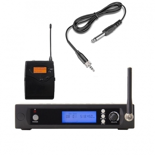 Bolymic BL3100 Wireless Instrument System for Guitar or Bass for Wireless Guitar