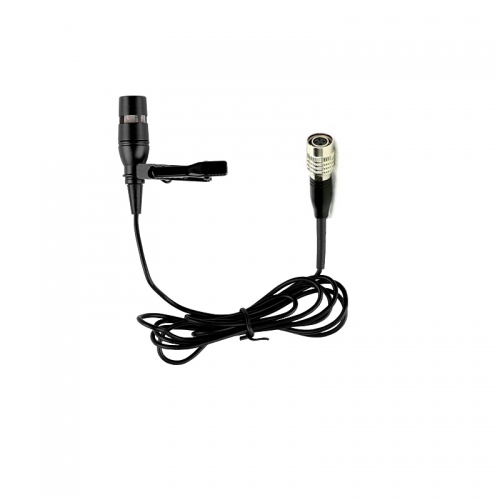 Bolymic LP01  Black Unidirectional Lavalier Microphone for Audio Technica Wireless Microphone System