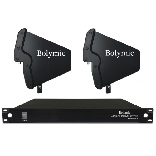 Bolymic BL-AD2000 Antenna Distribution System 470-1000MHZ For UHF Wireelss Microphone