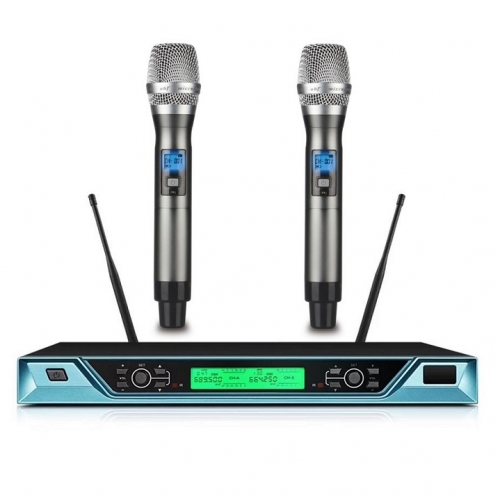 Bolymic BL4500 Best Wireless Microphone for Karaoke DJ Wireless Performance Microphone 2 Mike
