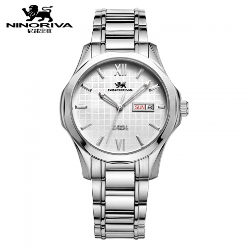 Featured Models Attractive Mechanical Men Watch with Stainless Steel Band