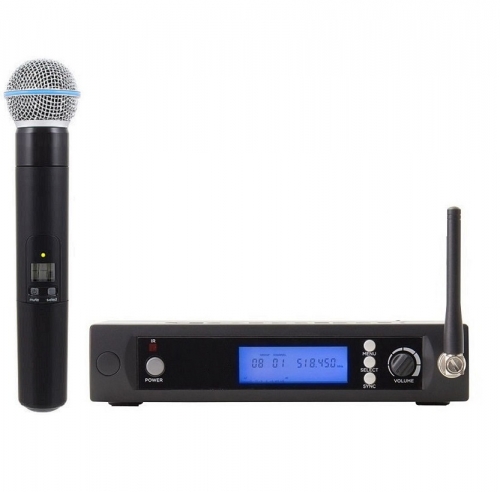Bolymic BL3100 Beta58 UHF Professional Single Channel Wreless Vocal Handheld Microphone System