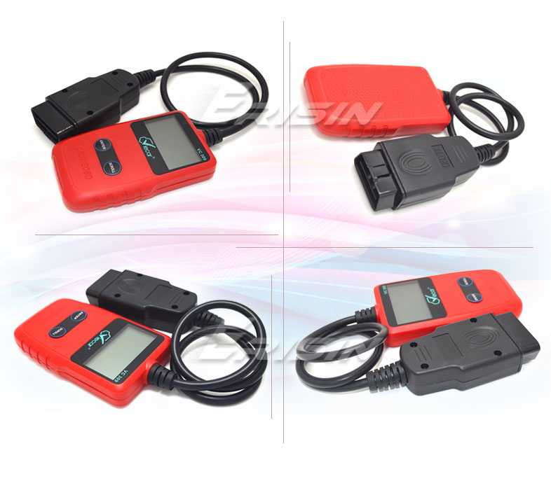 Erisin ES370 Universal All Car OBDII EOBD Fault Reader Code Scanner