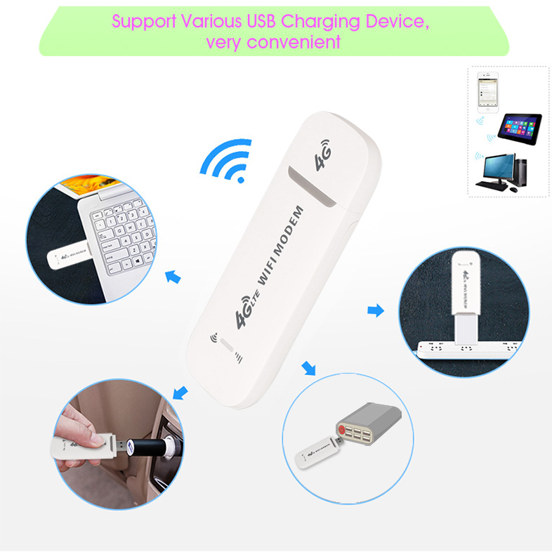 Erisin Es G Usb Wifi Modem Hotspot Portable Router Lte Dongle Sim Card Slot Unlocked G G Modem