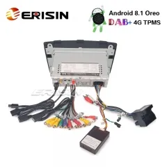 Erisin ES8292B 9" Android 8.1 DAB+4G GPS Autoradio Mercedes Benz A/B Classe Sprinter Viano Vito