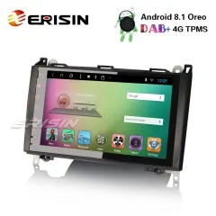 Erisin ES8292B 9" Android 8.1 DAB+4G GPS Autoradio Mercedes Benz A/B Classe Sprinter Viano Vito