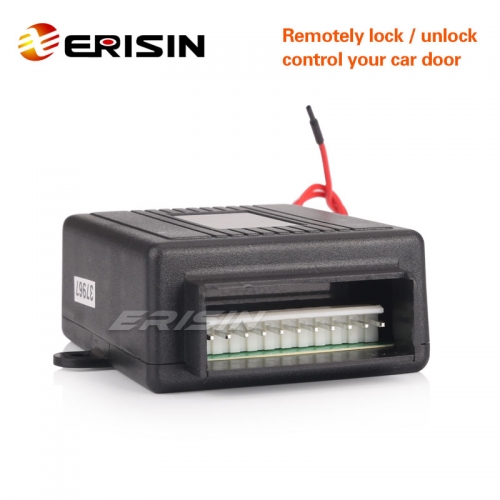 Erisin ES165  Mini Universal Car Keyless Remote Vehicle Entry System Central Door Lock