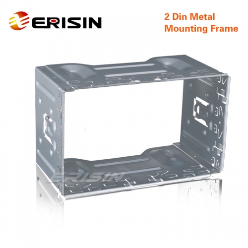 ES200 Universial 2 Din Car DVD Metal Mounting Frame