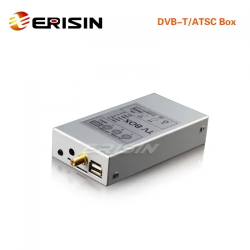 Erisin ES296 ATSC TV Box Touch Operation