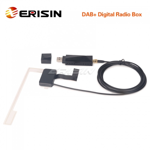 Erisin ES353 USB Digital Radio Car DAB+ box for Android Stereos