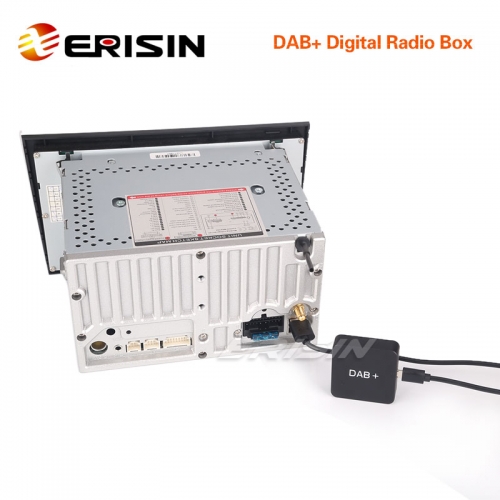 Erisin ES354 DAB Plus Radio Adapter Digital Radio Tuner Box mit