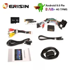 Erisin ES4985V 8" Android 9.0 Car Stereo for VW Passat Golf Tiguan Polo T5 Jetta Touran DAB+GPS