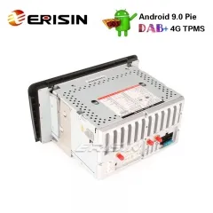 Erisin ES4973A 7" Android 9.0 DAB+ 4G Car Radio GPS SWC BT SatNav Wifi DVR AUDI A3 S3 RS3 RNSE-PU