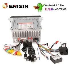 Erisin ES4985V 8" Android 9.0 Car Stereo for VW Passat Golf Tiguan Polo T5 Jetta Touran DAB+GPS