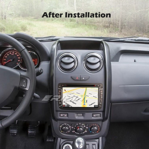 Erisin ES3029D Android 10.0 Car Stereo GPS Renault Dacia Duster Sandero  Dokker Lodgy WiFi 4G CarPlay DSP