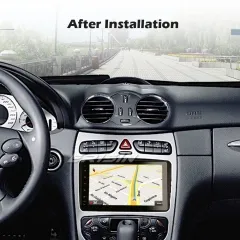 Erisin ES2763C 8" Android 10.0 Car Stereo GPS Mercedes C/CLK/G Class W203 Vito Viano 4G CarPlay