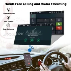 Erisin ES5180E Android 10 Car DVD Stereo Head Unit GPS Radio For Mercedes E/CLS/G W211 W219 W463 CD