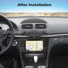 Erisin ES5180E Android 10 Car DVD Stereo Head Unit GPS Radio For Mercedes E/CLS/G W211 W219 W463 CD