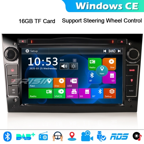 Erisin ES7260PB DAB+Car DVD Stereo GPS SAT NAV for OPEL Vauxhall VECTRA ANTARA ASTRA COMBO CORSA