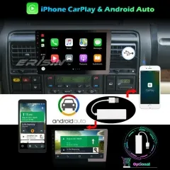 Erisin ES5910U 10.1" Android 10.0 Touchscreen Single Din Car Stereo Radio SatNav CarPlay SWC 4G WiFi Bluetooth