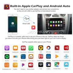 Erisin ES8113M DSP 8-Core Android 10.0 Car Stereo GPS for RENAULT MEGANE DAB+ CarPlay 4G WiFi Bluetooth
