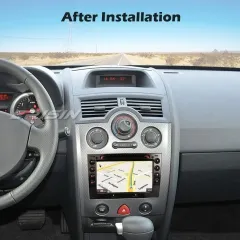 Erisin ES8113M DSP 8-Core Android 10.0 Car Stereo GPS for RENAULT MEGANE DAB+ CarPlay 4G WiFi Bluetooth
