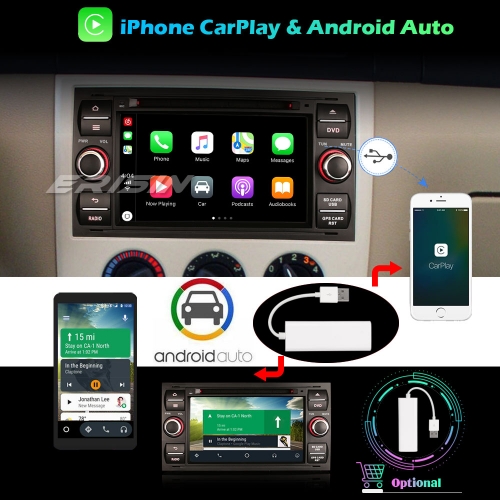 Android 10.0 GPS Car Radio Kuga 2008-2011