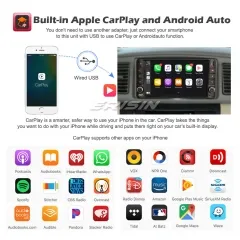 Erisin ES8112C 8-Core Android 10.0 Car Stereo DAB+ GPS SatNav For Toyota Hilux RAV 4 Corolla Vios 4G WiFi Bluetooth CarPlay DSP
