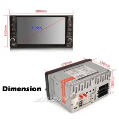 Erisin ES8112C 8-Core Android 10.0 Car Stereo DAB+ GPS SatNav For Toyota Hilux RAV 4 Corolla Vios 4G WiFi Bluetooth CarPlay DSP