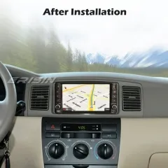 Erisin ES8112C 8-Core Android 10.0 Car Stereo DAB+ GPS SatNav For Toyota Hilux RAV 4 Corolla Vios 4G WiFi Bluetooth CarPlay DSP