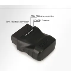 Erisin ES357 OBD2 Scanner V 1.5 BT4.0 Car Diagnostic Tool Code Reader for iOS Android Windows