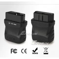 Erisin ES357 OBD2 Scanner V 1.5 BT4.0 Car Diagnostic Tool Code Reader for iOS Android Windows