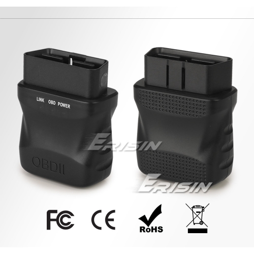 Erisin ES357 OBD2 Scanner V 1.5 BT4.0 Car Diagnostic Tool Code Reader for iOS Android Windows