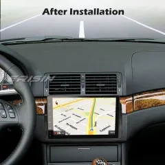 Erisin ES6996B 9" Car Multimedia Player Android 10.0 8-Core GPS Stereo DAB+ CarPlay BMW 3 Series E46 Rover 75 MG ZT 4G WiFi Bluetooth 4GB+64GB