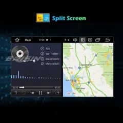 Erisin ES8182S 8-Core DSP CarPlay Android 10.0 Car Stereo GPS DVD Mercedes Benz S/CL Class W220 W215 4G WiFi  DAB+ Bluetooth