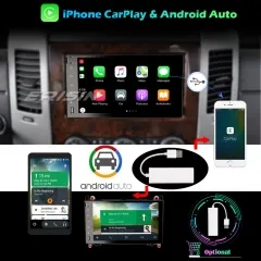 Erisin ES6992B 8-Core 9" Car Stereo GPS Radio Android 10.0 Mercedes Benz A/B Class Sprinter Viano Vito VW Crafter CarPlay 4G WiFi Bluetooth